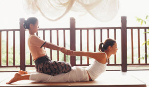 Jenis Pijat Shiatsu