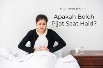 Apakah Boleh Pijat Saat Haid