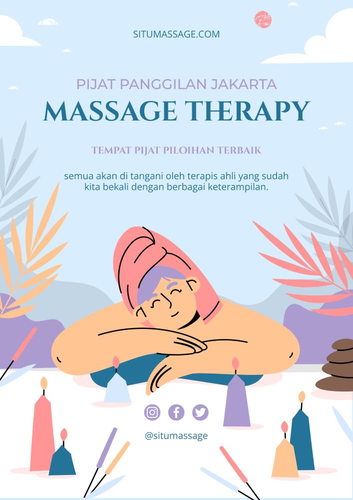 Massage dan spa panggilan jakarta