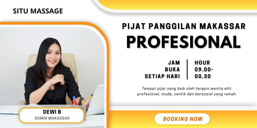 Solusi pijat panggilan makassar