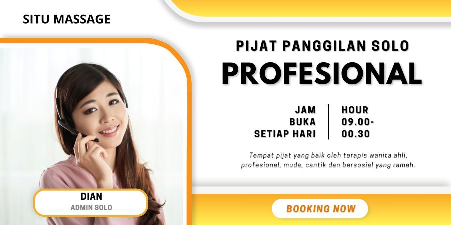 CS pijat panggilan solo
